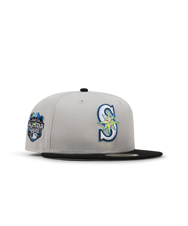 NEW ERA 5950 MARINERS ALL STAR GAME HAT - STONE/BLACK NEW ERA