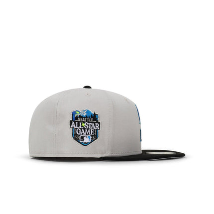 NEW ERA 5950 MARINERS ALL STAR GAME HAT - STONE/BLACK NEW ERA