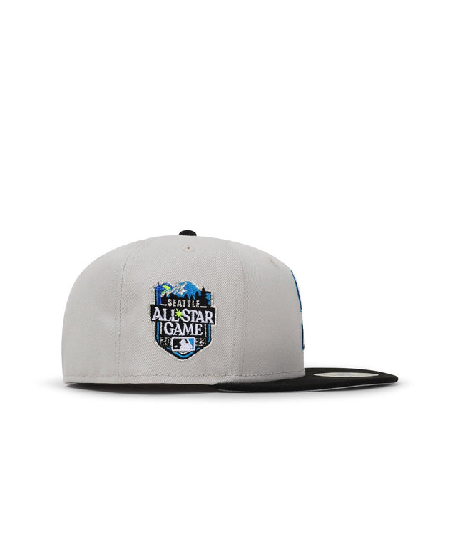NEW ERA 5950 MARINERS ALL STAR GAME HAT - STONE/BLACK NEW ERA