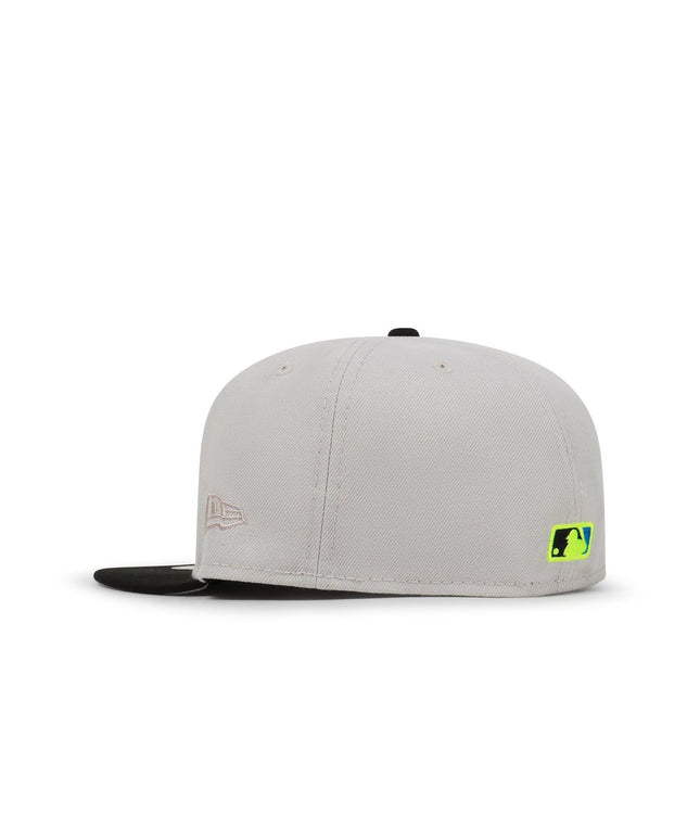 NEW ERA 5950 MARINERS ALL STAR GAME HAT - STONE/BLACK NEW ERA