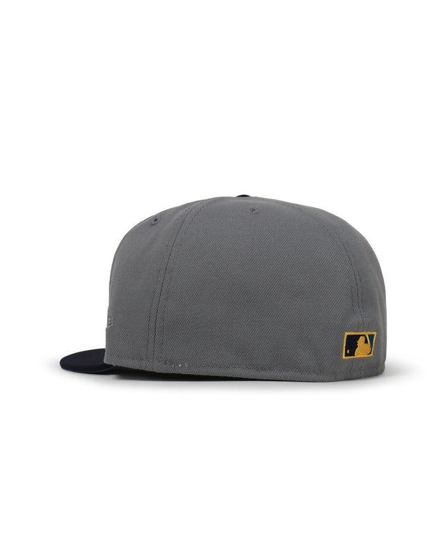 NEW ERA 5950 DODGERS 100TH ANNIVERSARY HAT - MISTY MORNING/NAVY NEW ERA