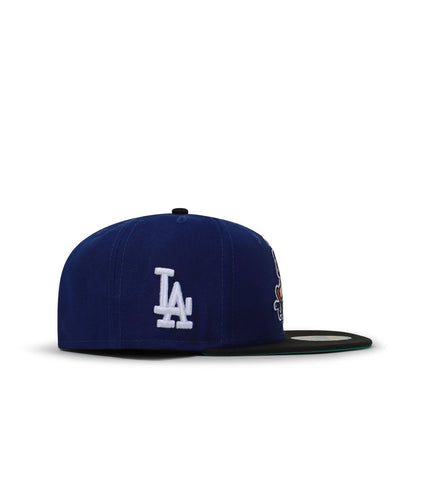 NEW ERA 5950 DODGERS DOG MASCOT HAT - BLUE/BLACK NEW ERA