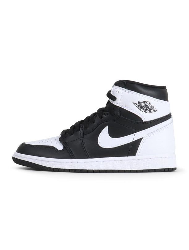 AIR JORDAN MENS 1 RETRO HIGH OG - BLACK/WHITE AIR JORDAN