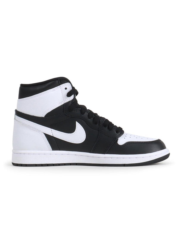 AIR JORDAN MENS 1 RETRO HIGH OG - BLACK/WHITE AIR JORDAN