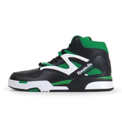 REEBOK MENS PUMP OMNI ZONE II - GEN GREEN REEBOK