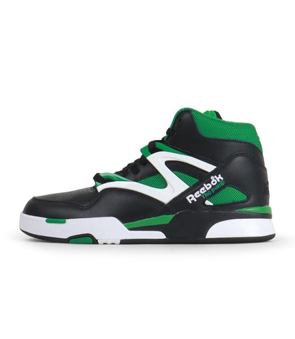 REEBOK MENS PUMP OMNI ZONE II - GEN GREEN REEBOK