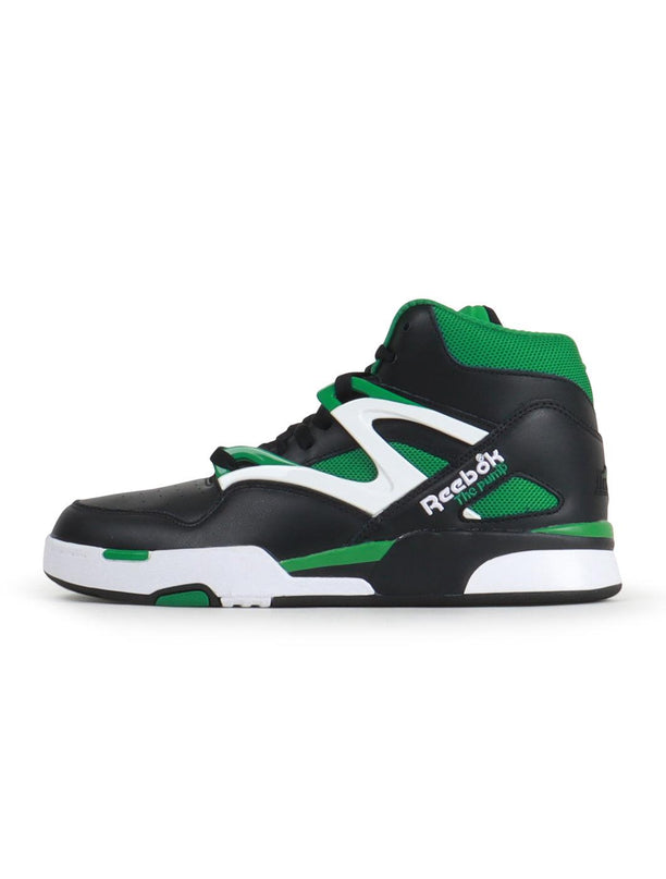 REEBOK MENS PUMP OMNI ZONE II - GEN GREEN REEBOK