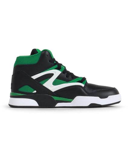 REEBOK MENS PUMP OMNI ZONE II - GEN GREEN REEBOK