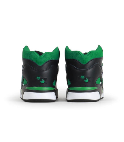 REEBOK MENS PUMP OMNI ZONE II - GEN GREEN REEBOK