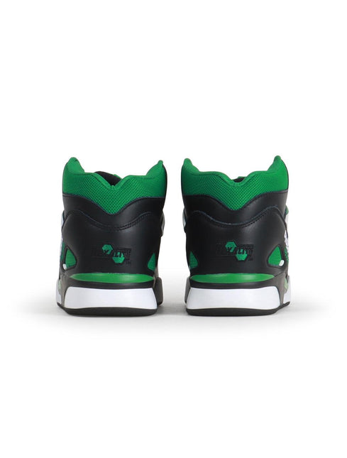 REEBOK MENS PUMP OMNI ZONE II - GEN GREEN REEBOK