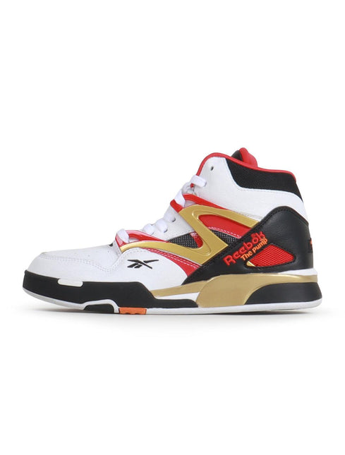 REEBOK MENS PUMP OMNI ZONE II - VECTOR RED REEBOK