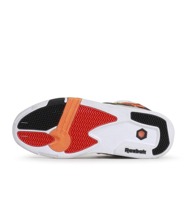 REEBOK MENS PUMP OMNI ZONE II - VECTOR RED REEBOK