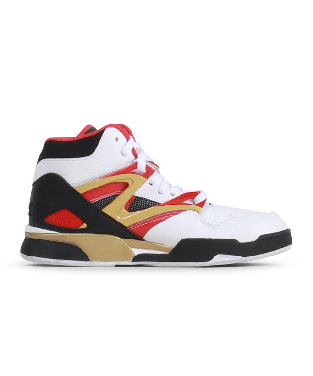 REEBOK MENS PUMP OMNI ZONE II - VECTOR RED REEBOK