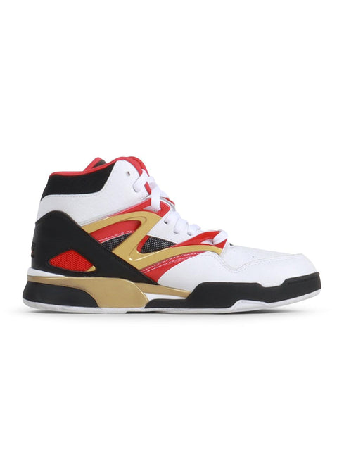 REEBOK MENS PUMP OMNI ZONE II - VECTOR RED REEBOK