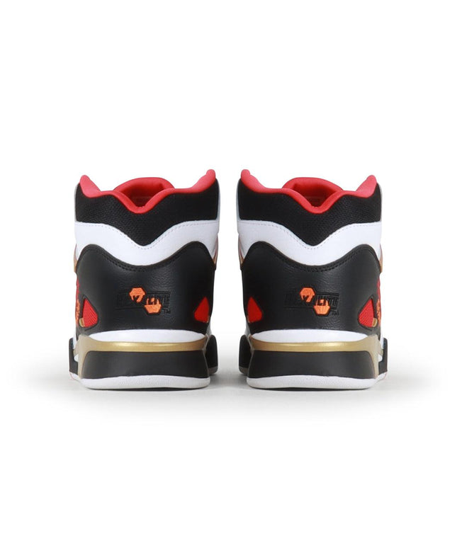 REEBOK MENS PUMP OMNI ZONE II - VECTOR RED REEBOK