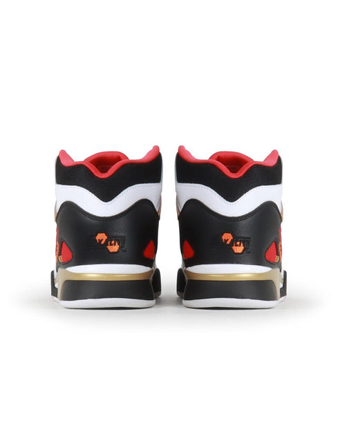 REEBOK MENS PUMP OMNI ZONE II - VECTOR RED REEBOK