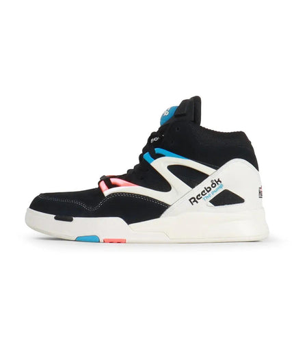 REEBOK MENS PUMP OMNI ZONE II - CORE BLACK REEBOK