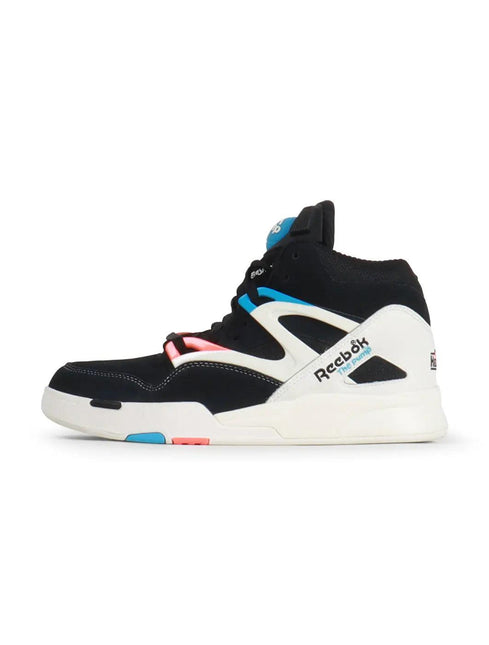 REEBOK MENS PUMP OMNI ZONE II - CORE BLACK REEBOK