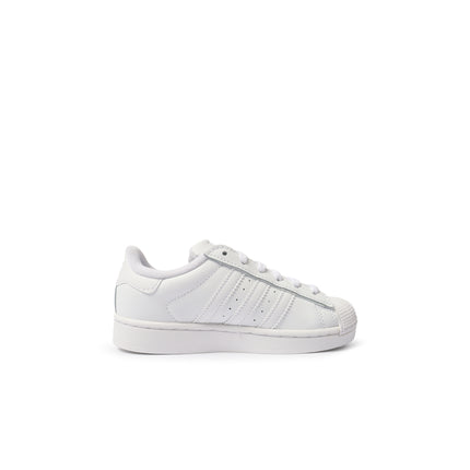 Adidas (PS) Superstar II - White