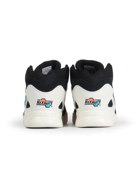 REEBOK MENS PUMP OMNI ZONE II - CORE BLACK REEBOK