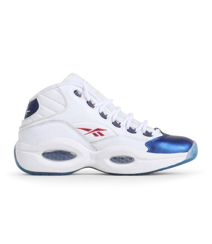 REEBOK MENS QUESTION MID - BLUE TOE REEBOK