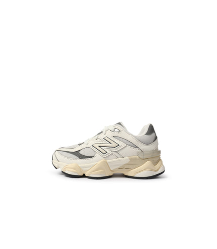 New Balance (PS) 9060 Casual Shoes - White/Grey