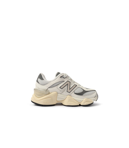 New Balance (PS) 9060 Casual Shoes - White/Grey