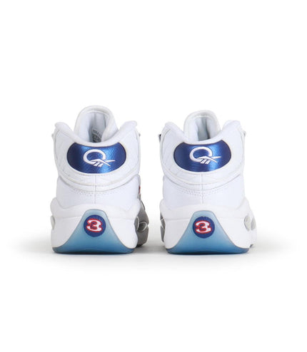 REEBOK MENS QUESTION MID - BLUE TOE REEBOK