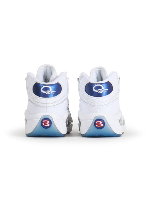 REEBOK MENS QUESTION MID - BLUE TOE REEBOK