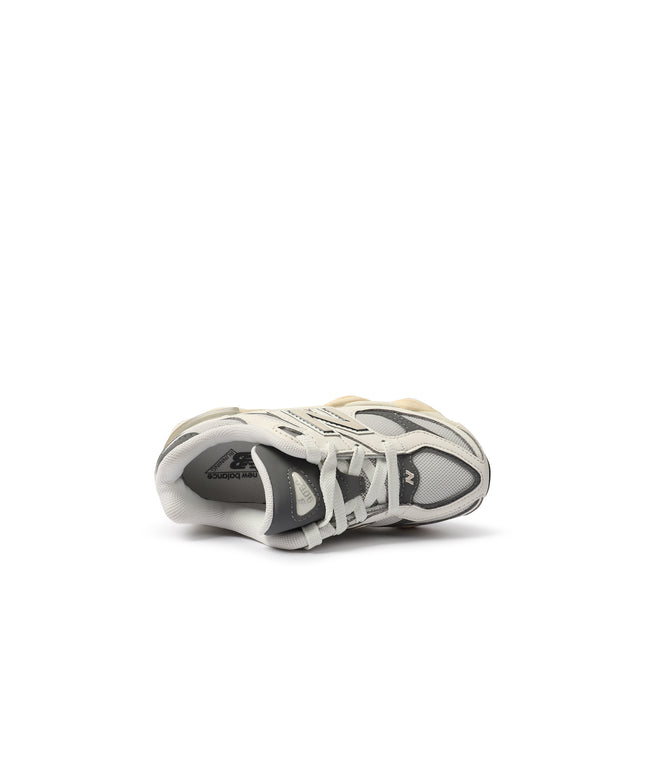 New Balance (PS) 9060 Casual Shoes - White/Grey
