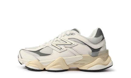 New Balance Big Kids 9060 Lifestyle Shoes  - White/Grey