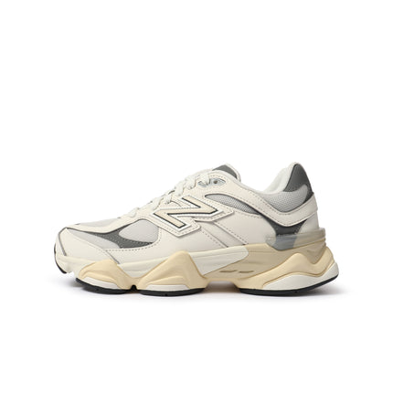 New Balance Big Kids 9060 Lifestyle Shoes  - White/Grey