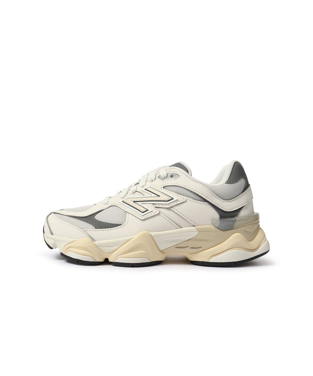 New Balance Big Kids 9060 Lifestyle Shoes  - White/Grey