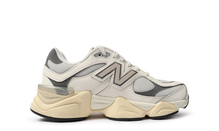 New Balance Big Kids 9060 Lifestyle Shoes  - White/Grey