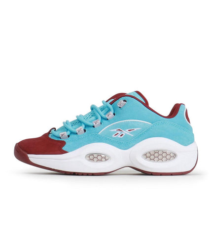 REEBOK MENS QUESTION LOW PHILLIES - DGTBLUE REEBOK