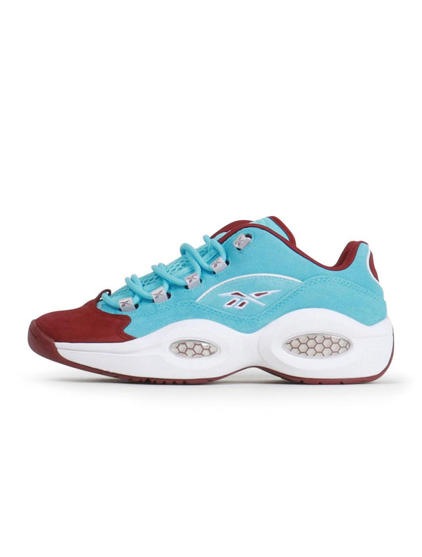 REEBOK MENS QUESTION LOW PHILLIES - DGTBLUE REEBOK