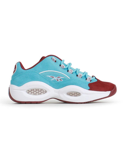 REEBOK MENS QUESTION LOW PHILLIES - DGTBLUE REEBOK