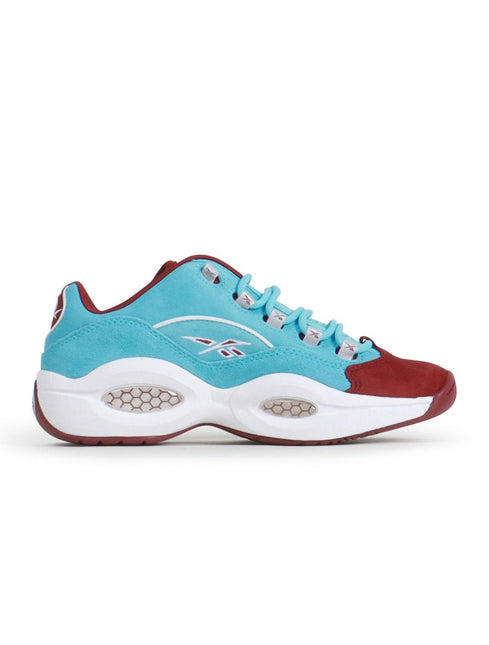 REEBOK MENS QUESTION LOW PHILLIES - DGTBLUE REEBOK