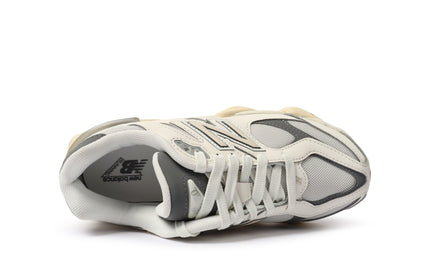 New Balance Big Kids 9060 Lifestyle Shoes  - White/Grey