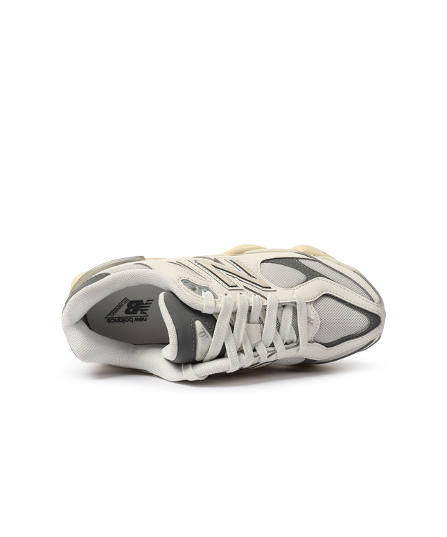 New Balance Big Kids 9060 Lifestyle Shoes  - White/Grey