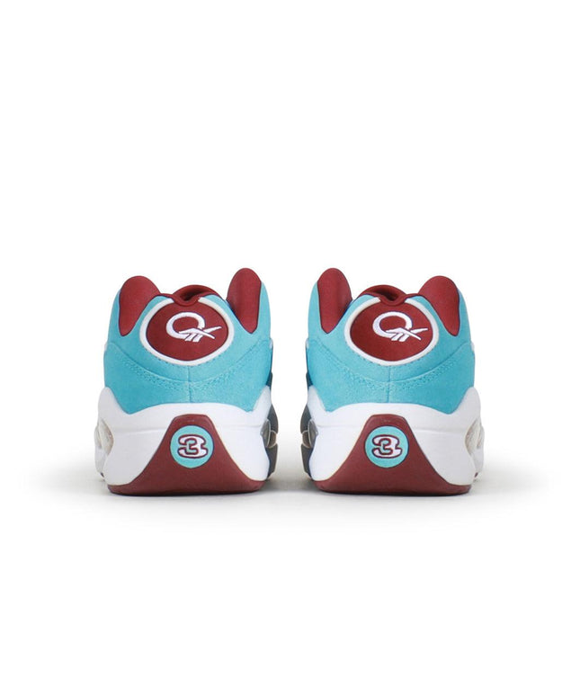REEBOK MENS QUESTION LOW PHILLIES - DGTBLUE REEBOK