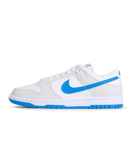 NIKE MENS DUNK LOW - PHOTO BLUE NIKE