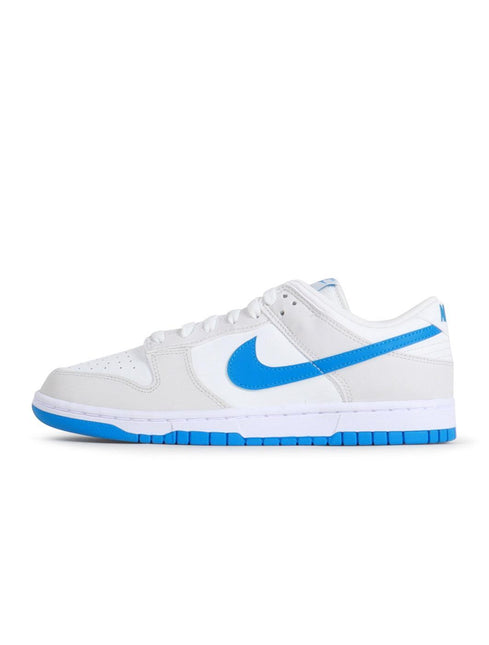 NIKE MENS DUNK LOW - PHOTO BLUE NIKE