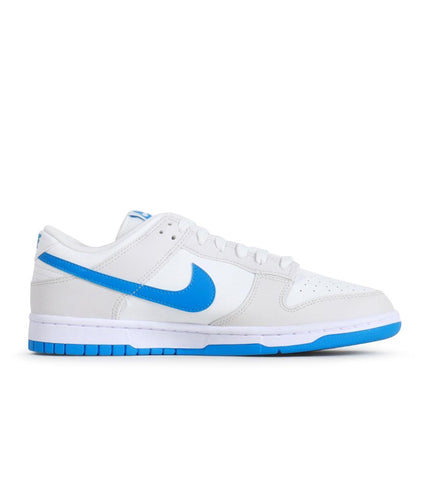 NIKE MENS DUNK LOW - PHOTO BLUE NIKE