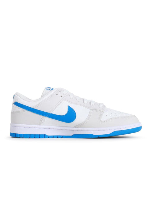 NIKE MENS DUNK LOW - PHOTO BLUE NIKE