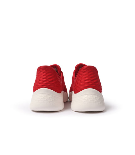 Skechers Womens Go Walk Flex Grand Entry - Red