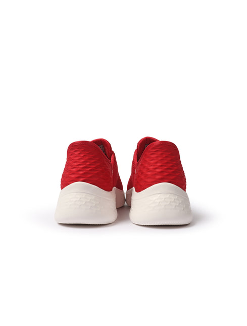 Skechers Womens Go Walk Flex Grand Entry - Red