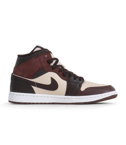 AIR JORDAN MENS 1 MID SE - VELVET BROWN AIR JORDAN