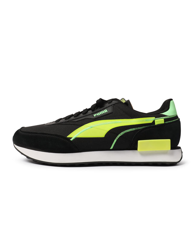 Puma Future Rider Twofold - Black/Yellow