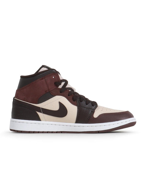 AIR JORDAN MENS 1 MID SE - VELVET BROWN AIR JORDAN